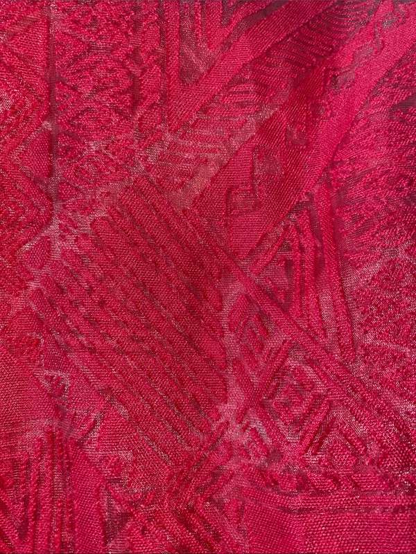 ALFRED DUNNER 2 pc button up 3/4 sleeve semi sheer, matching tank top size 16 - Image 5