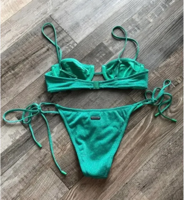 Triangl swim suit bikini set  - Image 4