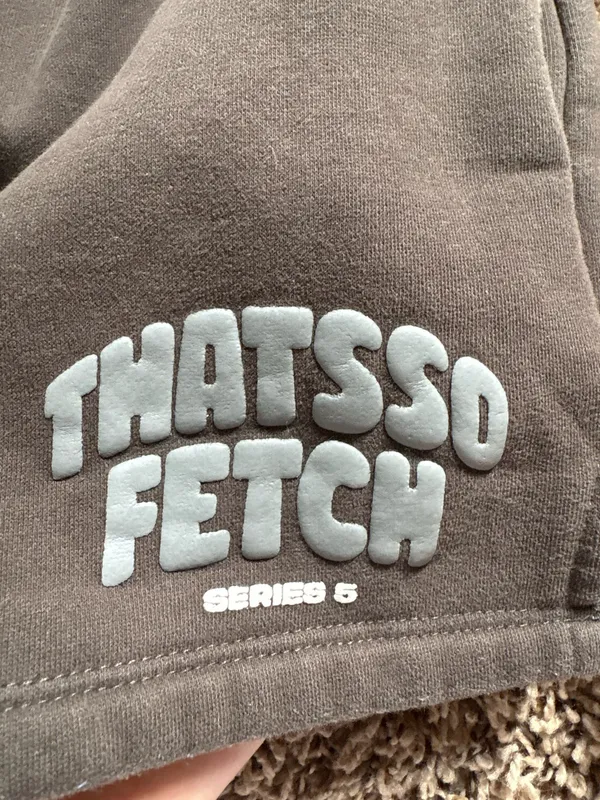 that’s so fetch sweat shorts - Image 2