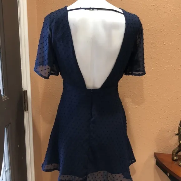 Forever 21 open back short sleeve dress - Image 5