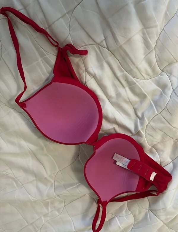 Victoria's Secret PINK Red Bra - Image 2