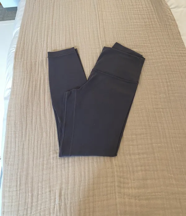 Align High-Rise Pant 25" Graphite Grey - Image 9