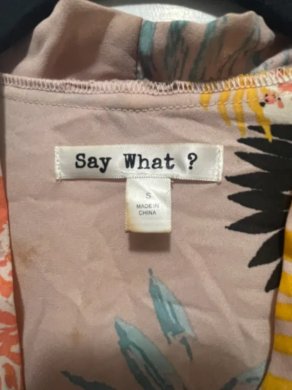 Say What Kimono  - Image 2