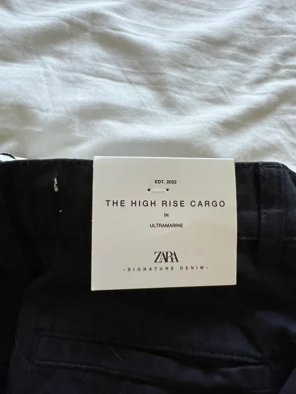 ZARA Cargo Pants - Image 4