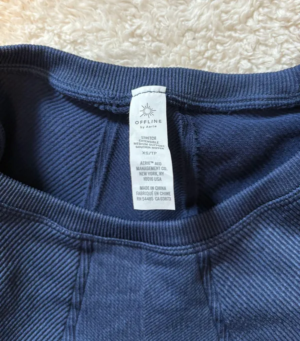 Aerie Offline Seamless Longline Sports Bra - Image 3