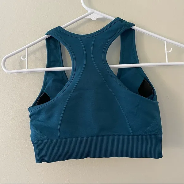 Women’s Sports‎ Bra turquoise removable cups padded workout exercise comfortable - Image 3