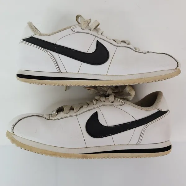 Nike Shoes Womens 8,5 Cortez 72 Sneakers White‎ Leather 317266-111 - Image 9