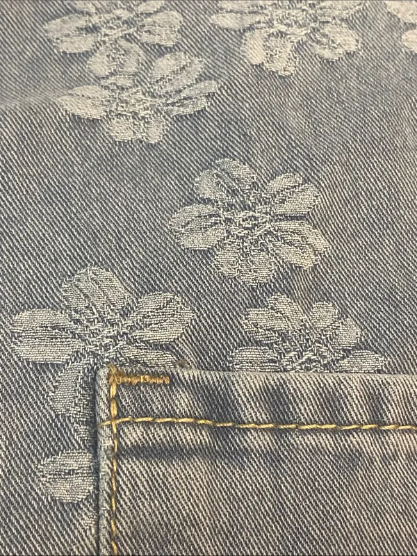Arula Leighton Floral Denim Skirtall NWT 0X NWT - Image 2