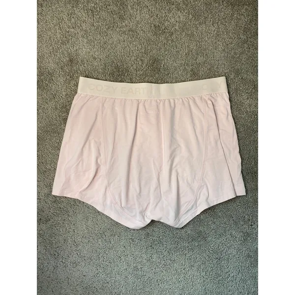 New Cozy Earth Boxer Brief Pink Men's Size Medium - Image 3