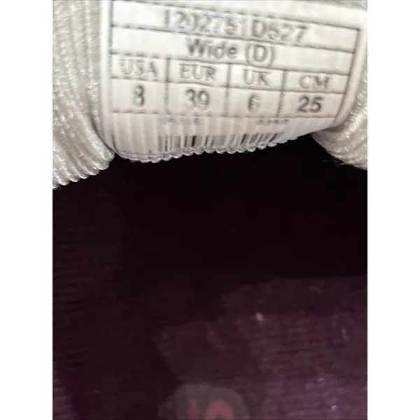 Brooks Dyad 10 Women 8D Wide Purple Cushioned Gym Running Activewear Shoes - Image 12