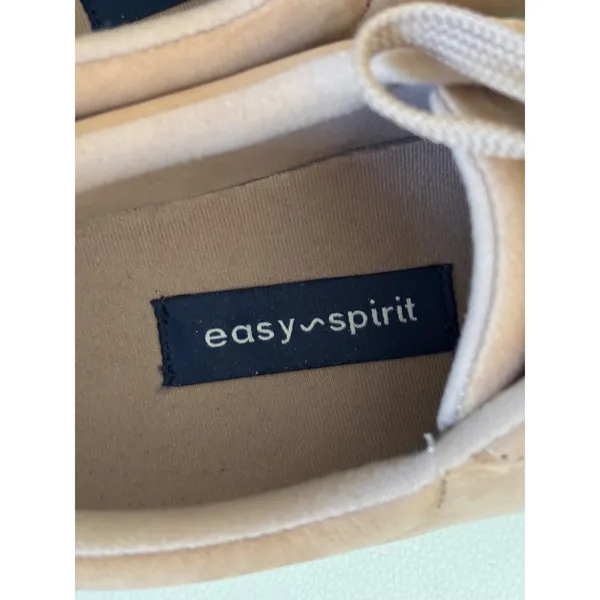 Easy Spirit SEAP1 Mauve‎ Pink Leather Lace Up Walking Shoes Womens 10 N Narrow - Image 3