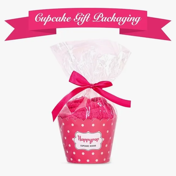 Pink Running Socks One Bad Mother Runner Cupcake Gift - Image 9