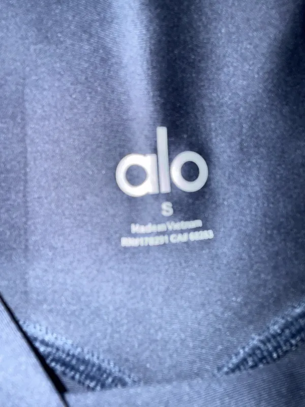 Alo Yoga Airlift Energy Short - Navy - Size S - Image 3