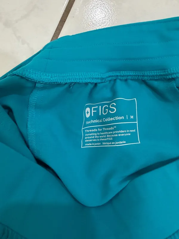 FIGS Scrub Pants Zamora Jogger Blue - Image 3