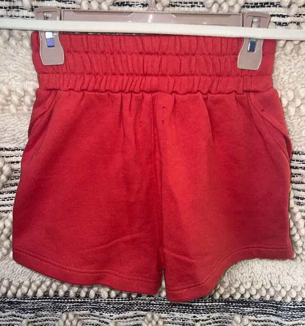 Darc Sport Shorts Red Size XS - Image 3