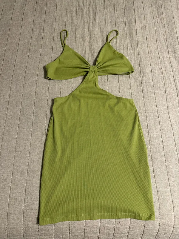 Shein Dress Green - Image 3