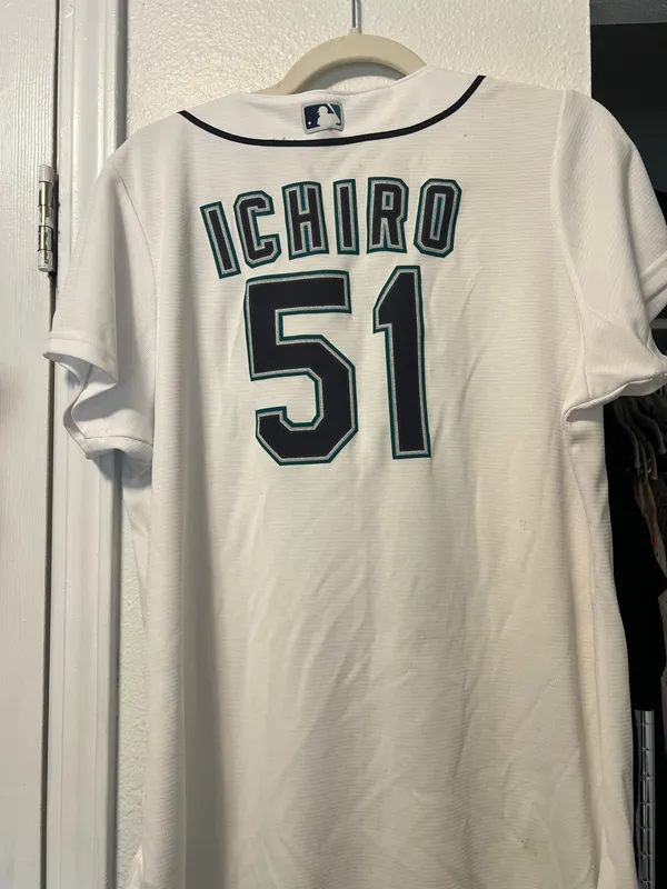 Mariners Nike Seattle Jersey - Image 2