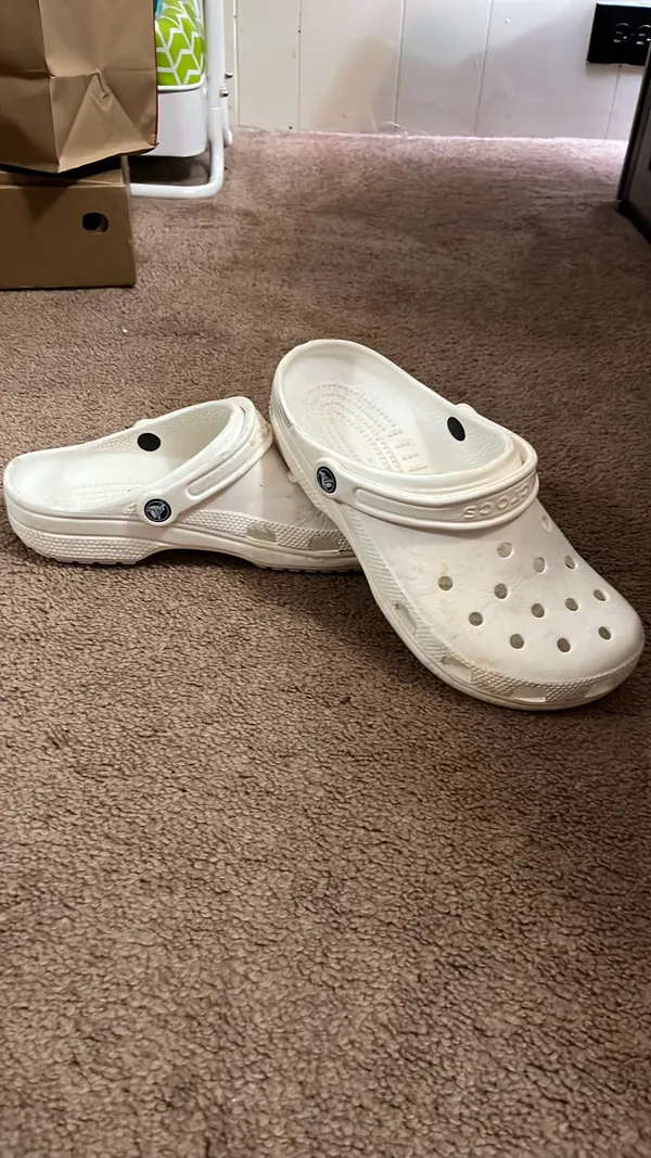 White Crocs - Image 4