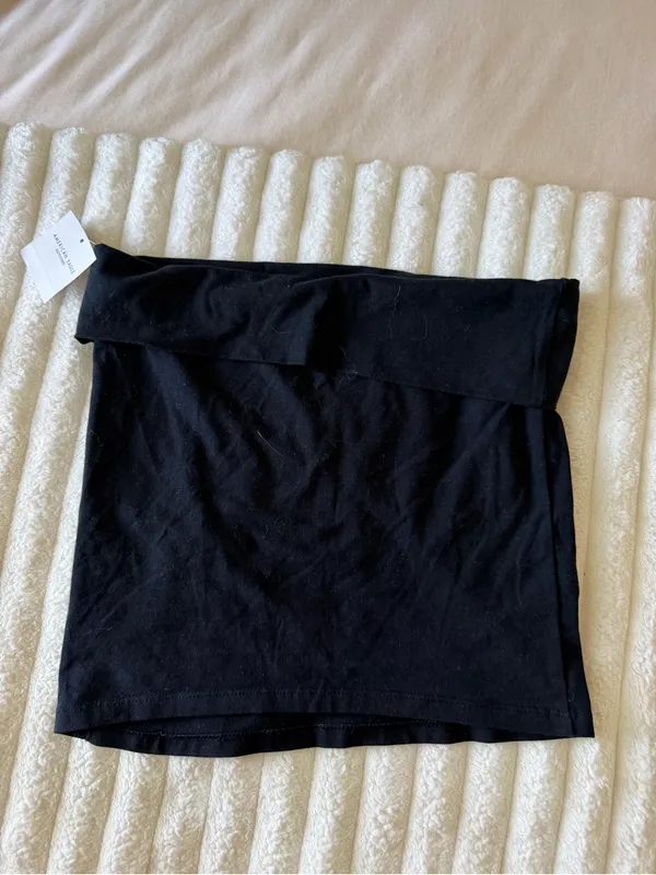 NWT American Eagle Strapless Crop Tube Top - Image 4