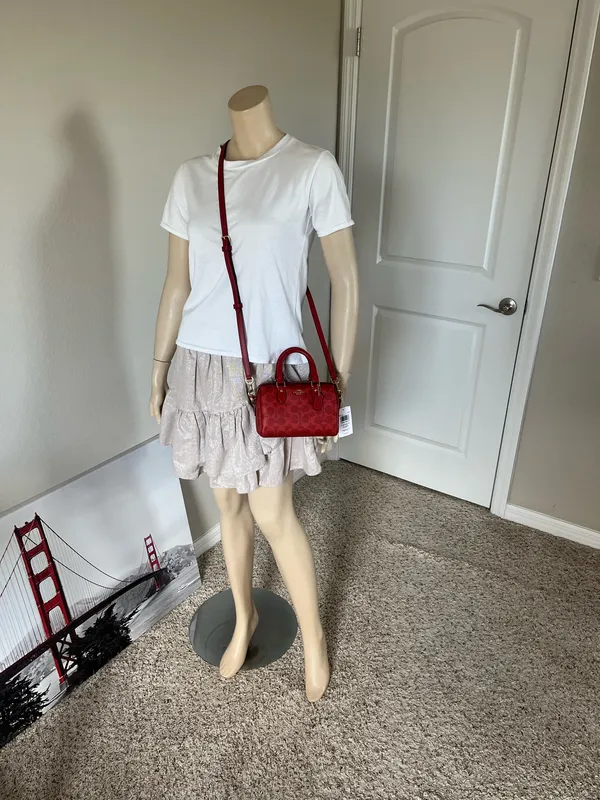 Coach Mini Rowan Crossbody Bag - Image 7
