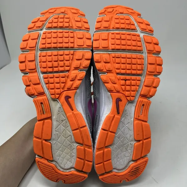 Nike‎ Revolution 2 Gray Orange Lace Up Running Athletic Shoes Women's Size 7 - Image 10