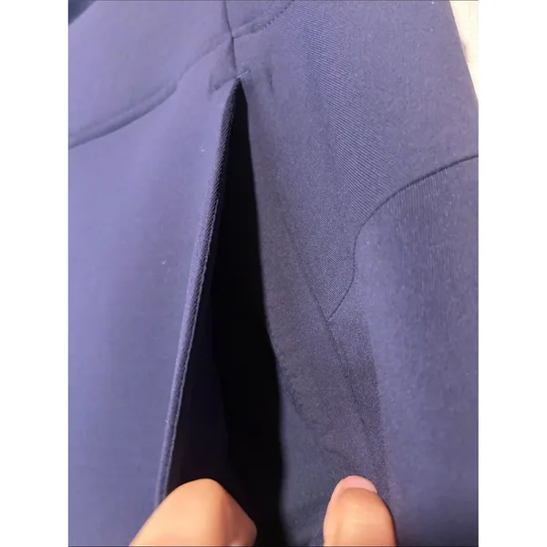 Lululemon Embrace The Space Pant Navy Blue Size 6 Travel Business Casual - Image 7