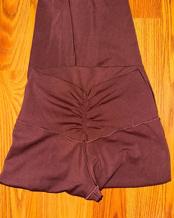 Aerie Ruched Flare Leggings - Image 2