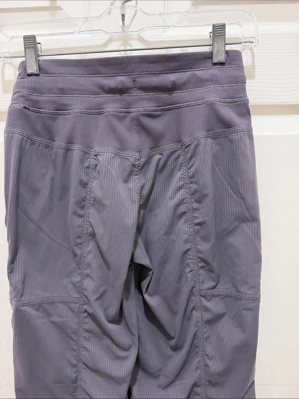 Lululemon Dance Studio Mid-Rise Jogger Pants - Dark Grey (Size 4) Activewear - Image 8