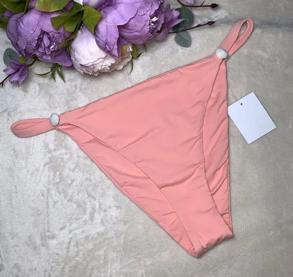 NWT Dippin’ Daisy’s Peach Bikini Top and Bottom - Image 7