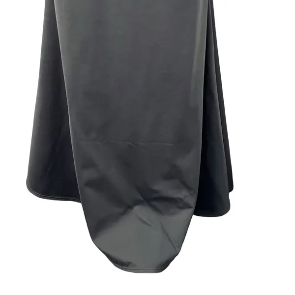 Halara Womens Size Large V Neck Mermaid Maxi Dress Black Adjustable Straps‎ NWOT - Image 7