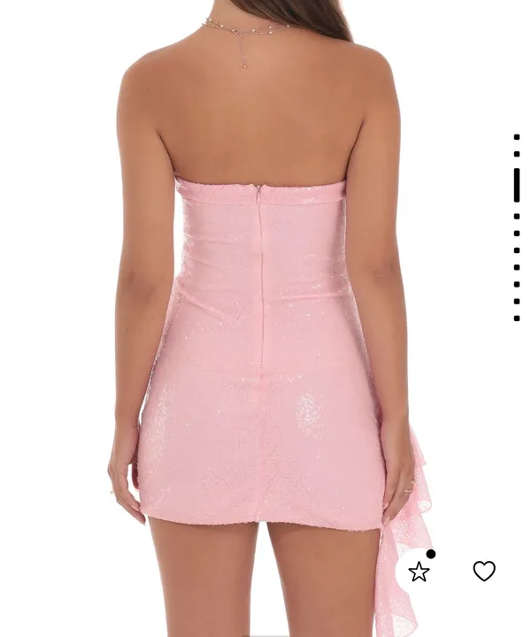 Lucy in the Sky Dress Pink - Image 3
