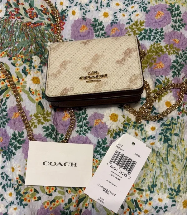 Coach cardholder purse - Image 2