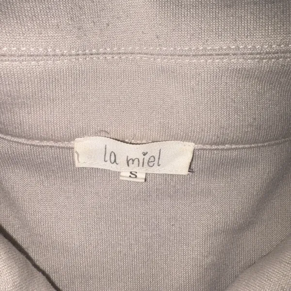 La Miel Boutique Women's Button Up Shacket Size Small, Oversized - Image 2