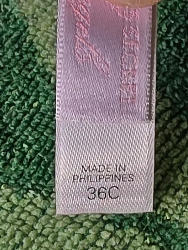 Victoria's Secret Angels 36C Purple Mesh Underwire Bodysuit - Image 8