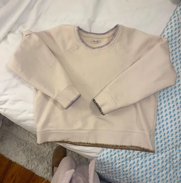 Madewell Relaxed Crewneck Sweater - Image 2