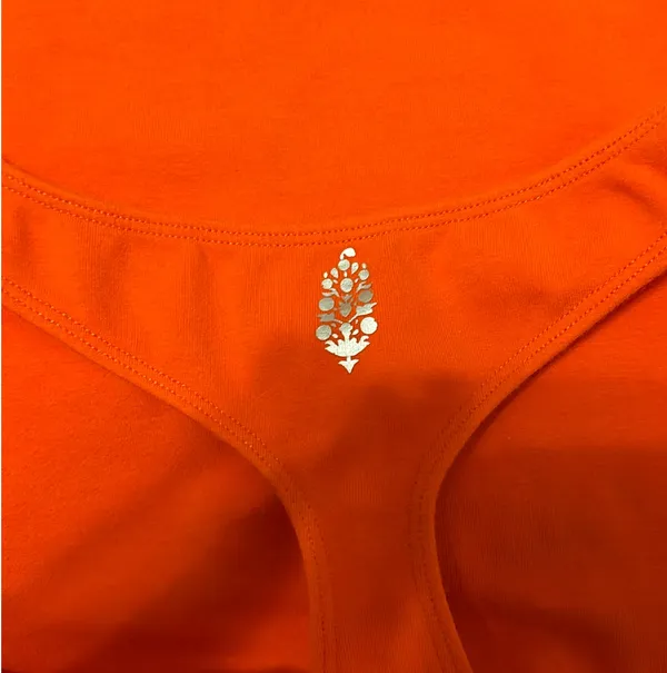 Free People Orange Tank Top - Image 4