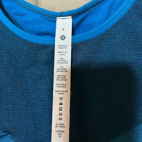 Lululemon tank top - Image 2