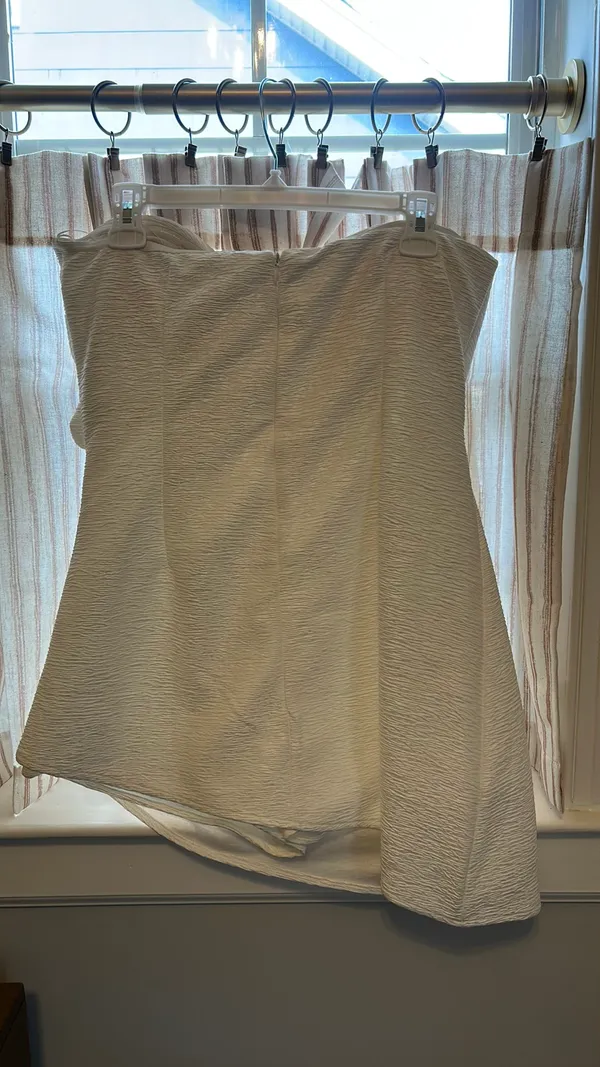 Luxxel White Romper - Image 6