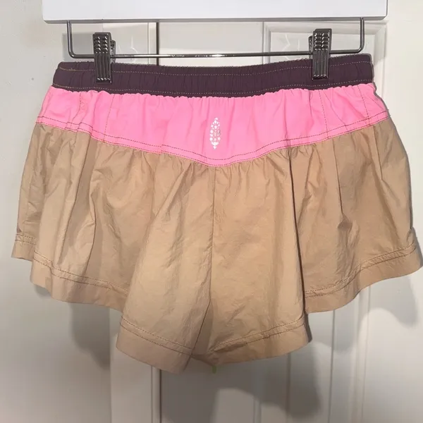 Free People Movement Colorblock Shorts - Image 2
