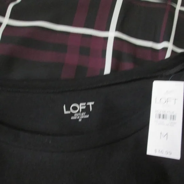 NWT Loft Tunic Top - Sz Med - Image 4