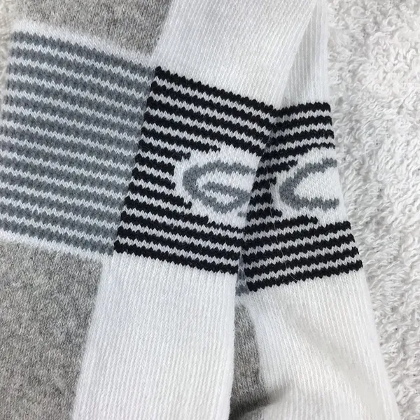 2 pairs of mid calf athlete socks - Image 3