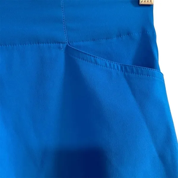Nike Women's Blue Plaid Skort‎ Size 2 Casual Golf Short Skirt - Image 3