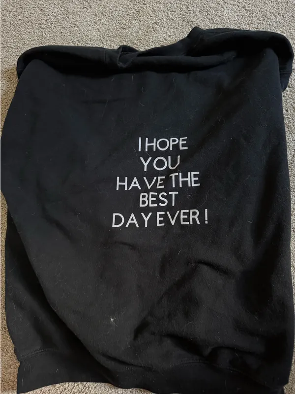 Black Crewneck Size M - Image 2
