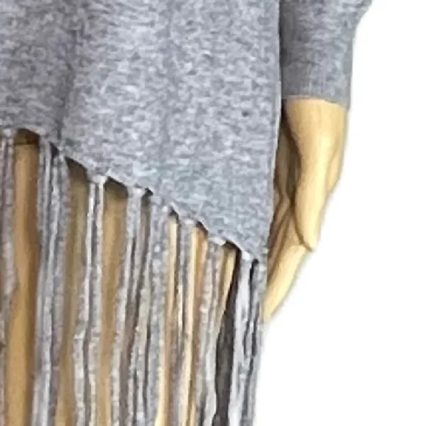 LOLA B Fringe Turtle Neck Sweater Sz S - Image 5