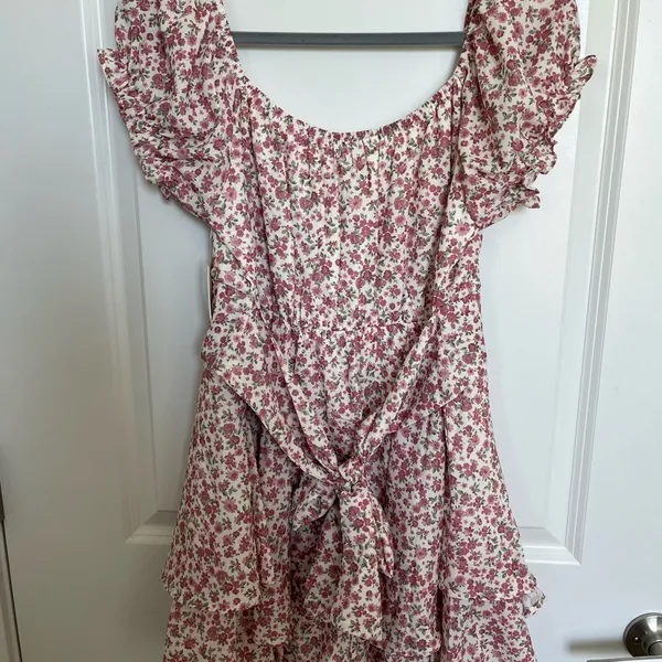 NEW Altar’d State Floral Romper Size XL NWT - Image 6