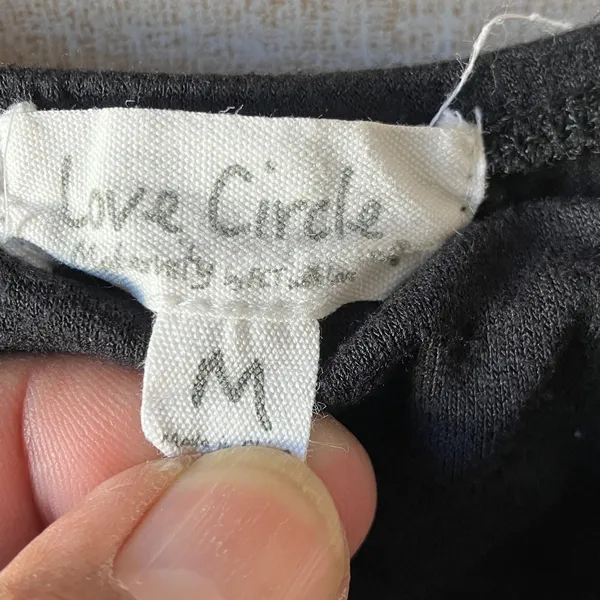 FINAL MARKDOWN Love Circle Black dress medium - Image 2