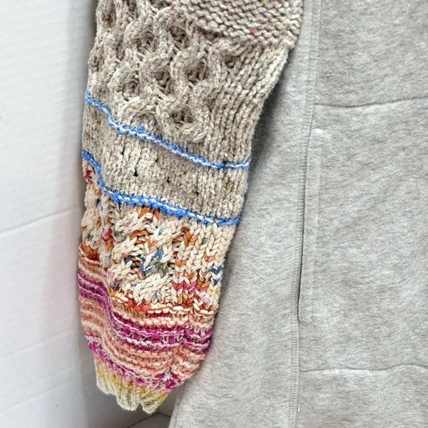 Anthropologie Daily Practice Women Dress Sweater Tunic Cozy Crowl Neck Sz XS - Image 4