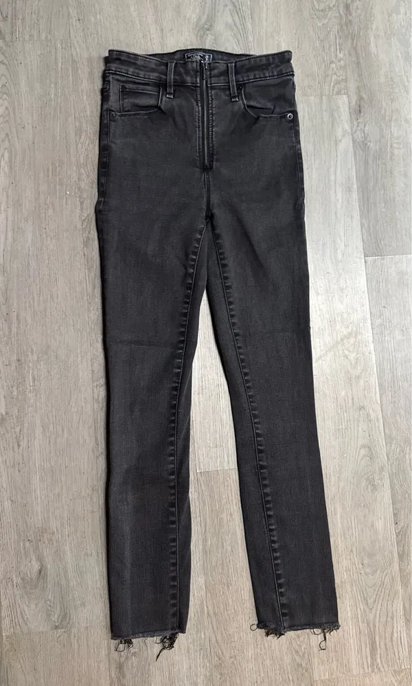 Abercrombie & fitch high rise super skinny ankle jeans - Image 2