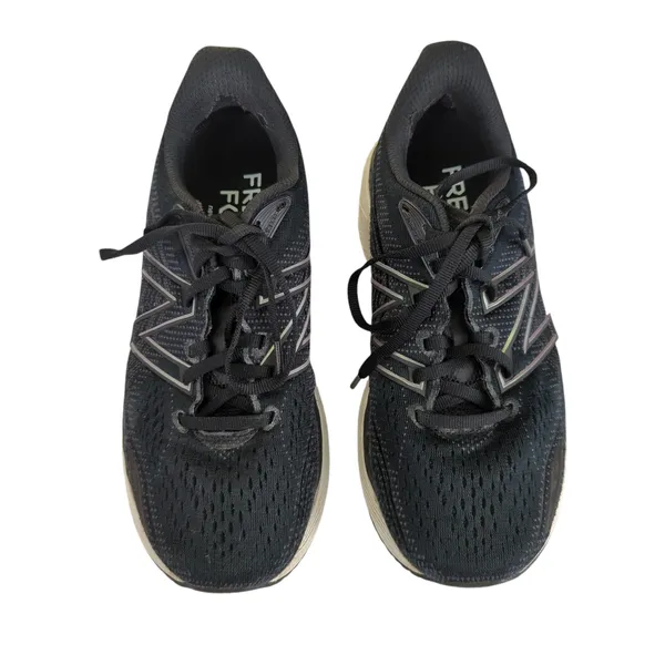 New Balance Fresh Foam X‎ 860v12 Women's 7.5 Black Road Running Shoes Sneakers - Image 3
