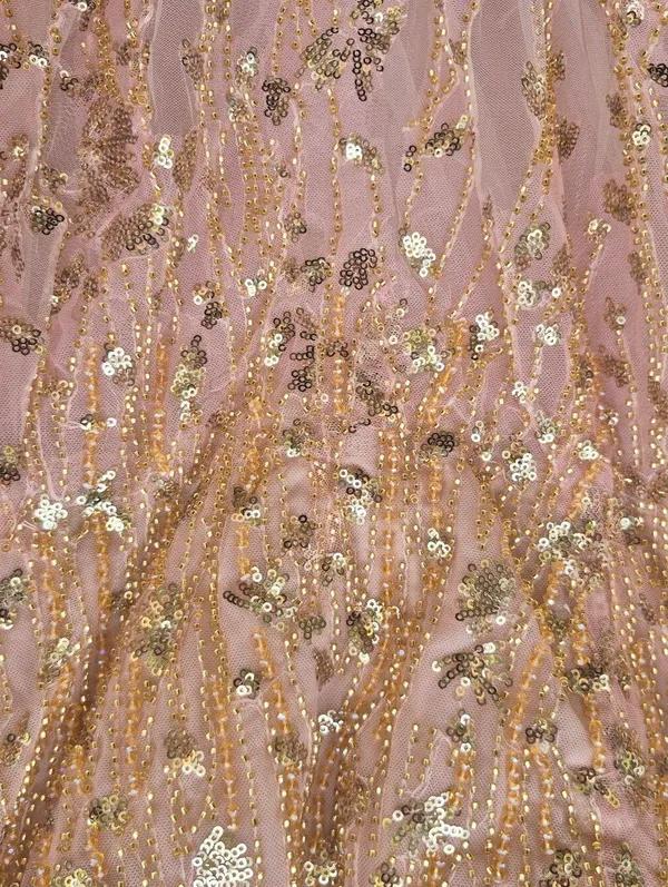 NWT Mac DUGGAL 20295 Embellished V Neck Long Sleeve A Line Gown Size 24 - Image 10